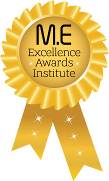 Middle East Excellence Awards Institute ribbon